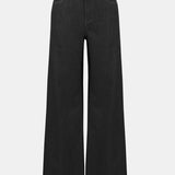 Goldie Classic Wide-Leg Stretch Jeans