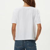 Nina Crew Neck Short Sleeve Tee