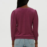 Gabriella V-Neck 3/4 Sleeve Sweater