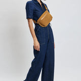 Gizelle Suede Belt Bag