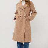 Coat Long Boucle