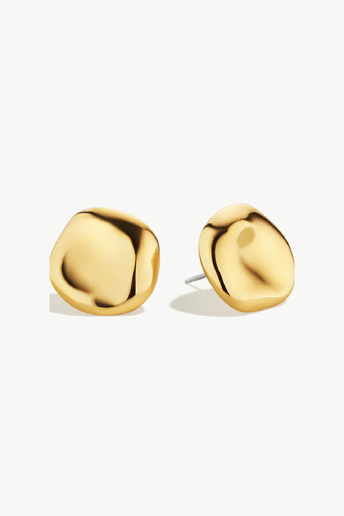 Bahari Stud Earrings - Gold