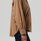 Kayla Shirt in Corduroy