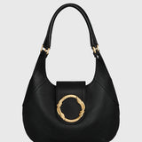 Snake Ring Crescent Shoulder