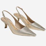 BIANKA SLING BACK KITTEN HEELS