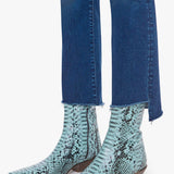 The Insider Crop Step Fray