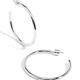 Medium Thin Hoop