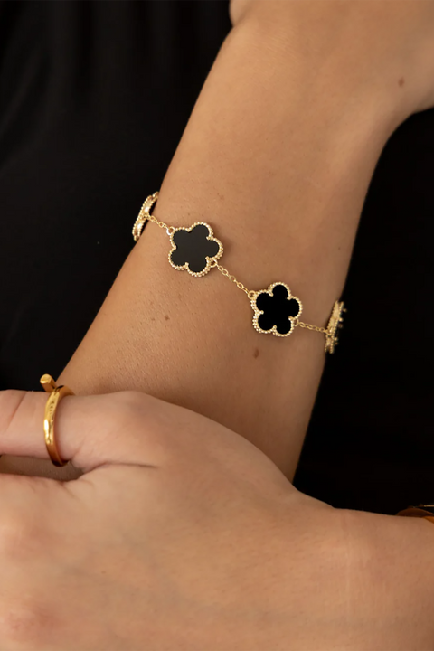 Bracelet Charly White Jasmin - French Bazaar