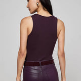 Adira Scoop Neck Tank