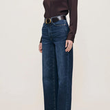 KARMINE REFINED WIDE LEG: HIGH RISE 33'