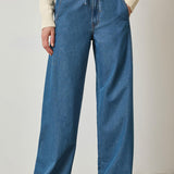Straight Leg Drawcord Pant