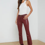 Kendra High Rise Crop Flare