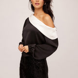 Marisa One Shoulder Top