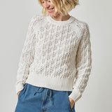 Easy Sleeve Raglan Sweater