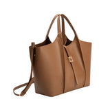 Malia Mocha Recycled Vegan Tote Bag
