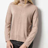 Relaxed Turtleneck Sweater