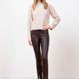 Max Pleather Pant