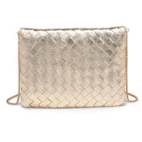 Ivy Woven Clutch