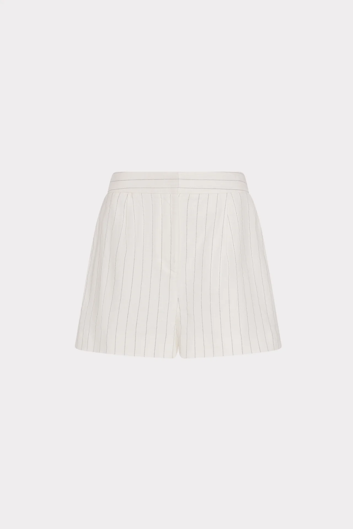 Green wrap skirt on a light gray background