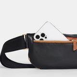 Charles Crossbody - North End/Brushed Gold