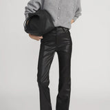 The Cashmere Fleck Cardi