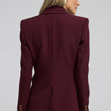 Arielle Crepe Blazer