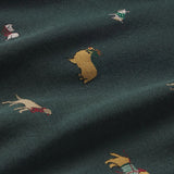 Gisele Printed Long PJ Set