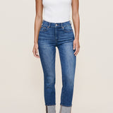 Mara Straight: Mid Rise Instasculpt Ankle