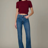 The Steph Shrunken Sweater Tee