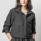 Nylon Utility Jacket