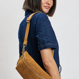 Gizelle Suede Belt Bag