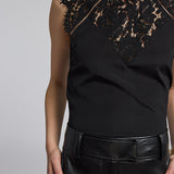 Zia Lace Combo Blouse