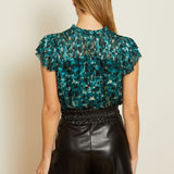 Kaz Emerald Burnout Top