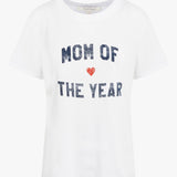 Mom of the Year Tee - White
