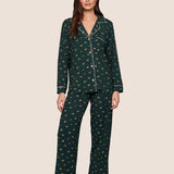 Gisele Printed Long PJ Set