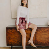 Sarafina Pointelle Knit