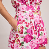 Morgan Floral Poplin Romper