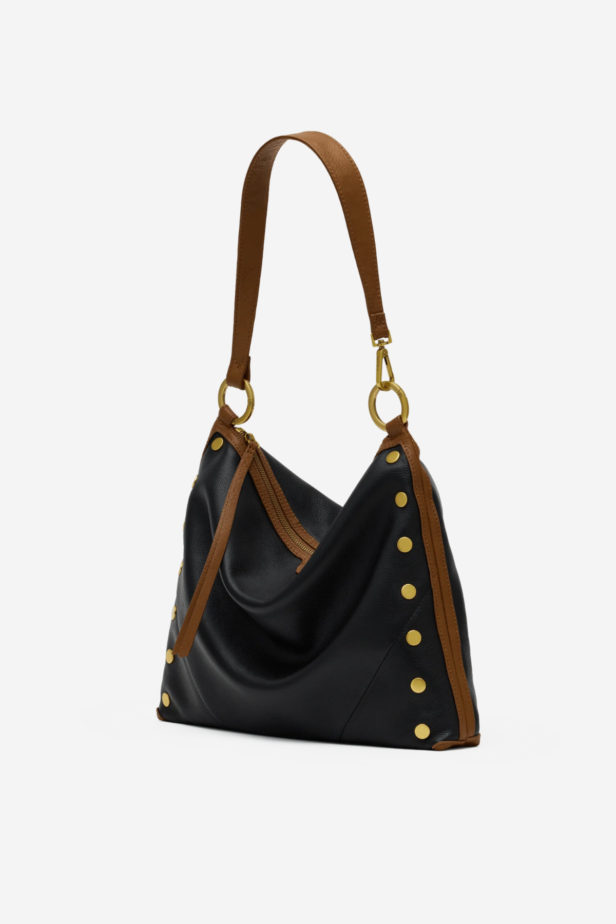 Large structured tote bag with sturdy shoulder straps and a spacious interior designed for everyday use.
