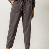 Tie Waist Utility Pant