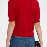 The Ladder Pointelle Sweater
