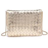 Ivy Woven Clutch