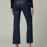 The Callie Coated Cropped Bootcut