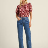 Mira Blouse Briar Rosewood
