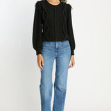 Isadora Sweater in Black