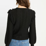 Isadora Sweater in Black