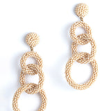 Ember Earrings - Champagne