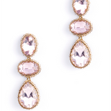 Hadlee Earrings - Baby Pink