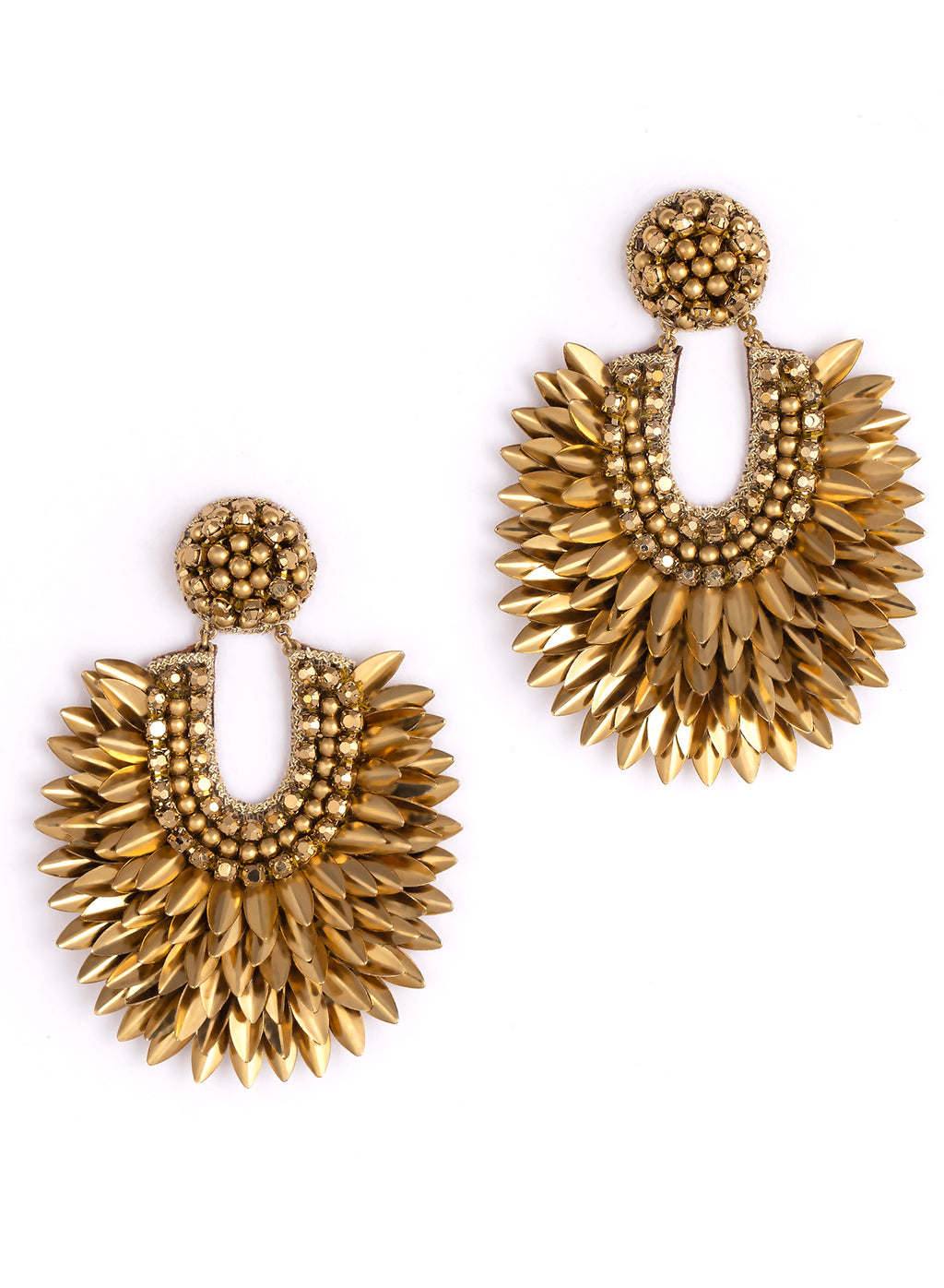 Posha Earrings - Gold