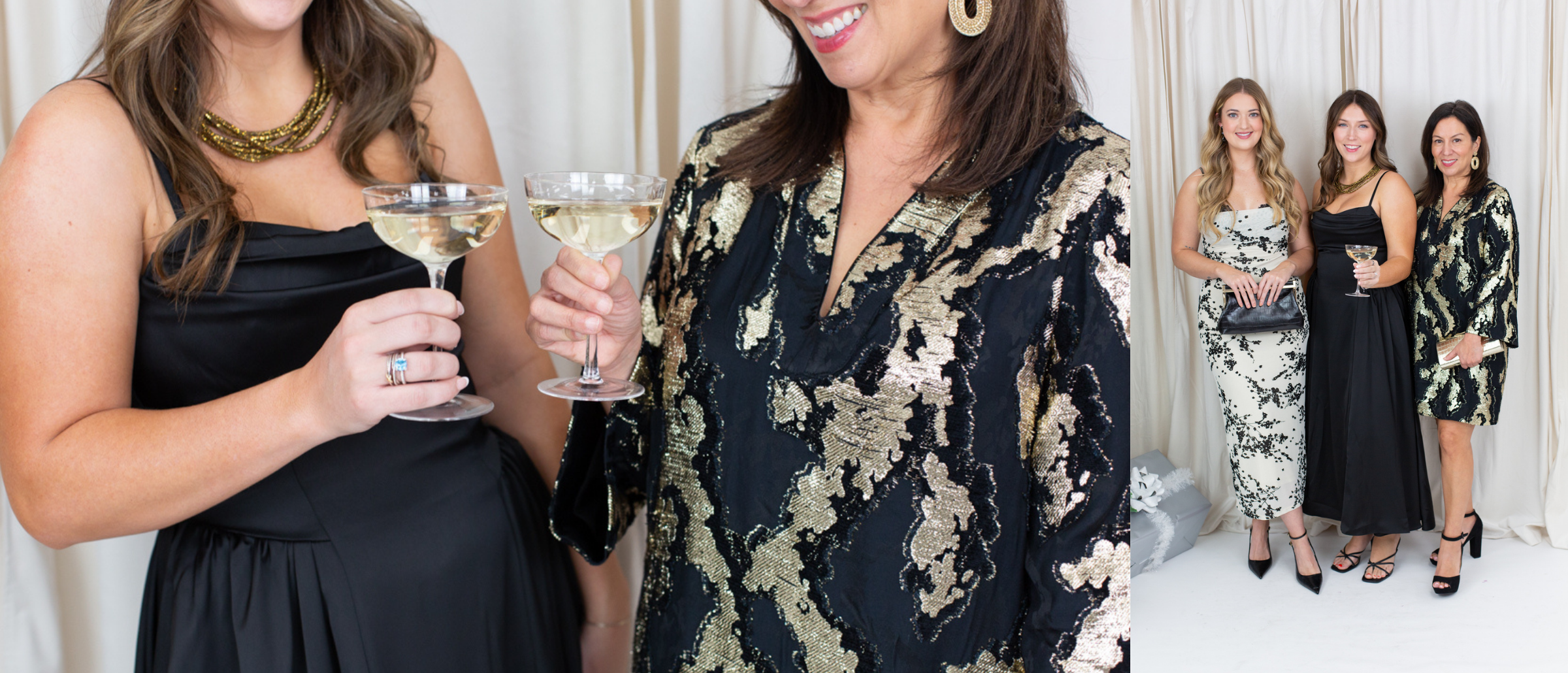 women's clothing boutique Houston holiday party wear occasion dresses event wear