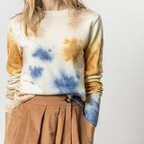 Tie Dyed Crewneck Sweater